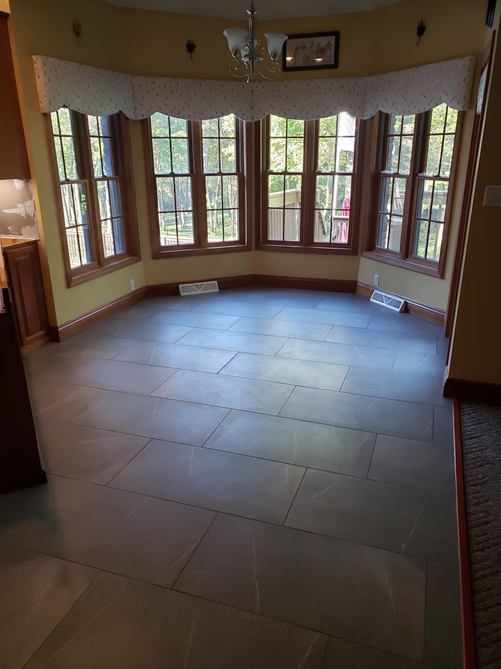 tile floor remodel tile contractor home renovation